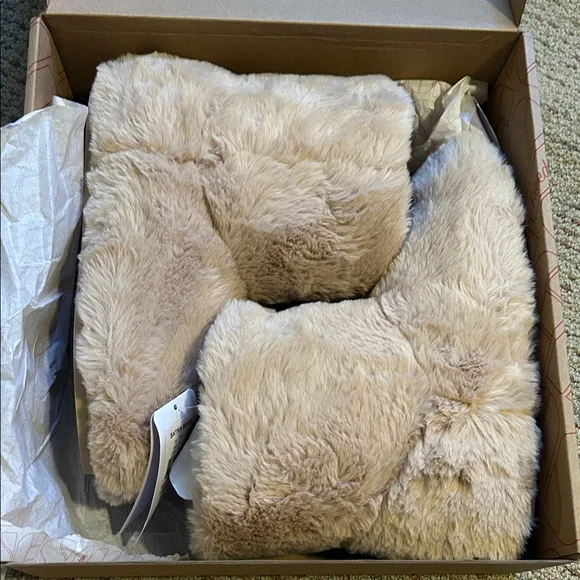 Freedom Moses KUSH COLLECTION Sativa Cozy Tan Winter Boots for Women - Picture 14 of 16